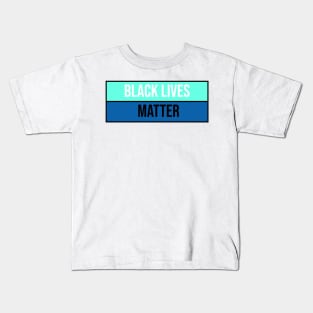 Black Lives Matter Kids T-Shirt